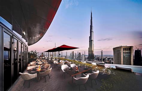 restaurants in burj khalifa.